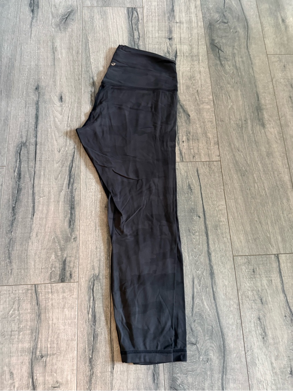 lululemon athletica Men's Black Jogger Pants